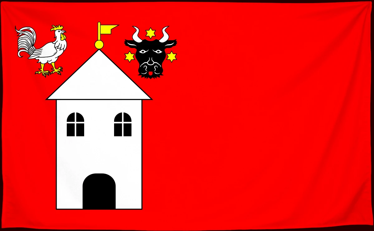 Флаг: Бжезница (Жаганьский повет)